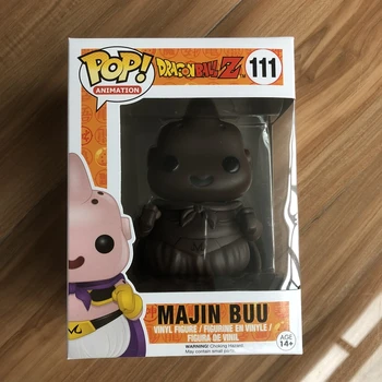 

Exclusive Funko pop Official Amine Dragon Ball Z - Chocolate Majin Buu Vinyl Action Figure Collectible Model Toy In Stock