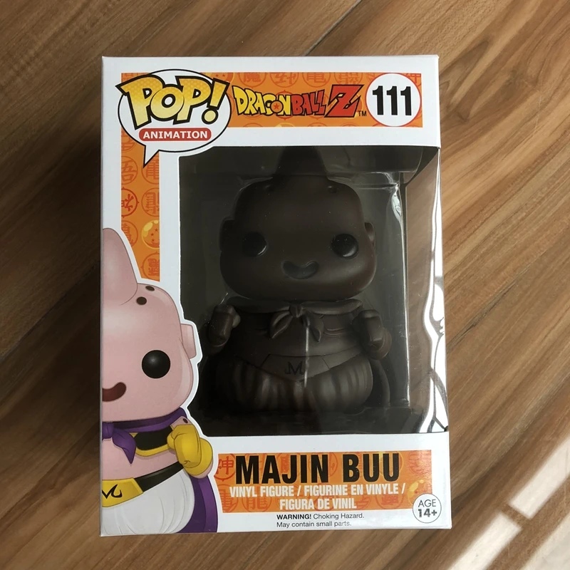 Эксклюзивный Funko pop официальный Амин Драконий жемчуг Z-Шоколад маджин Буу