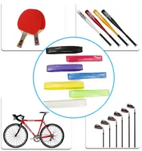 10pcs Absorb Sweat Tennis Squash Racquet Band Grip Tape Overgrip Anti Slip