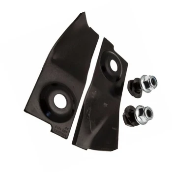 

2PCS HARDENED BLADES BOLT KITS FOR 18 MASPORT MOWERS 200 300 400 500 Durable ^