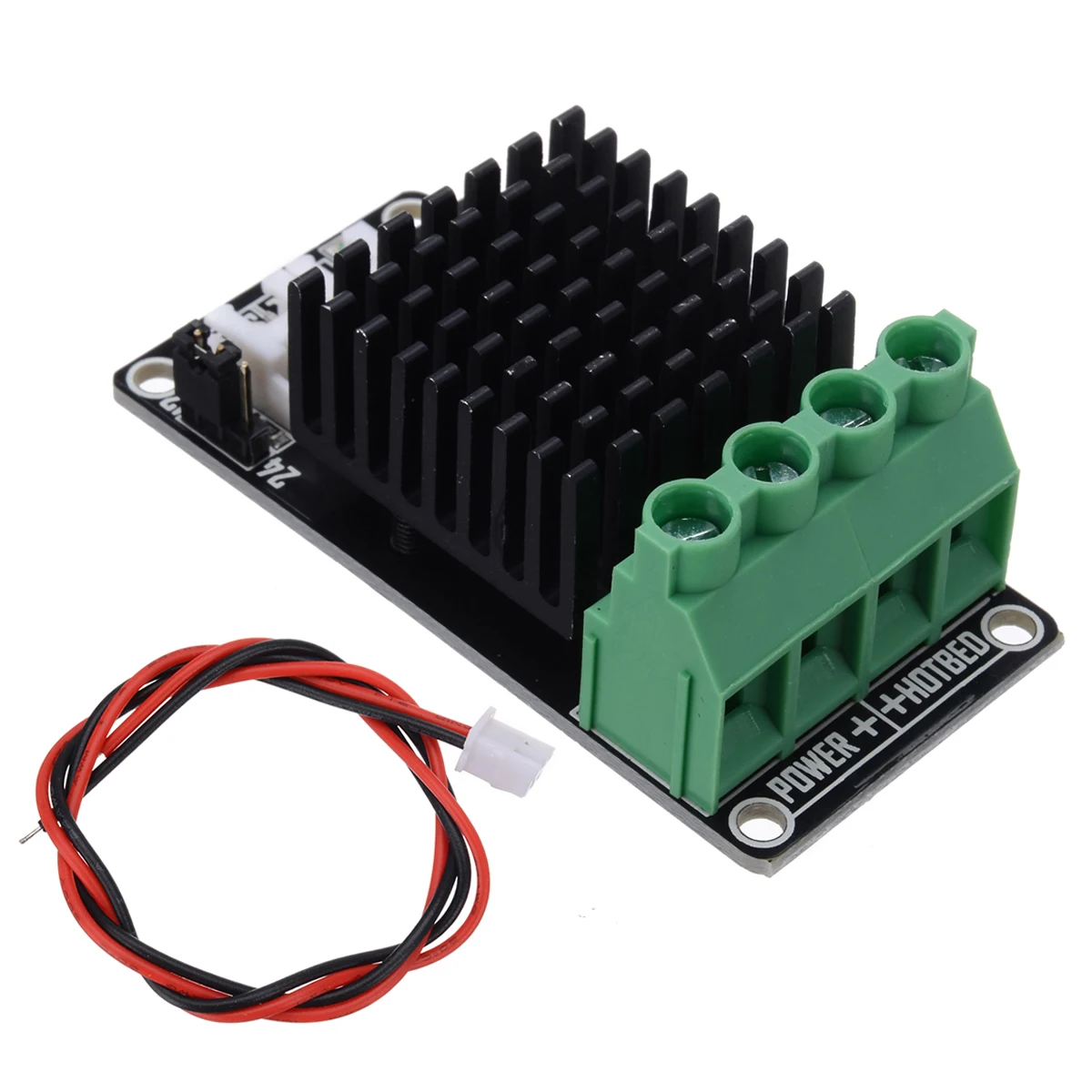 3D Printer Parts Heating Controller 30A Heatbed Extruder For 3D Heating Controller MOS Module MOSFET Board