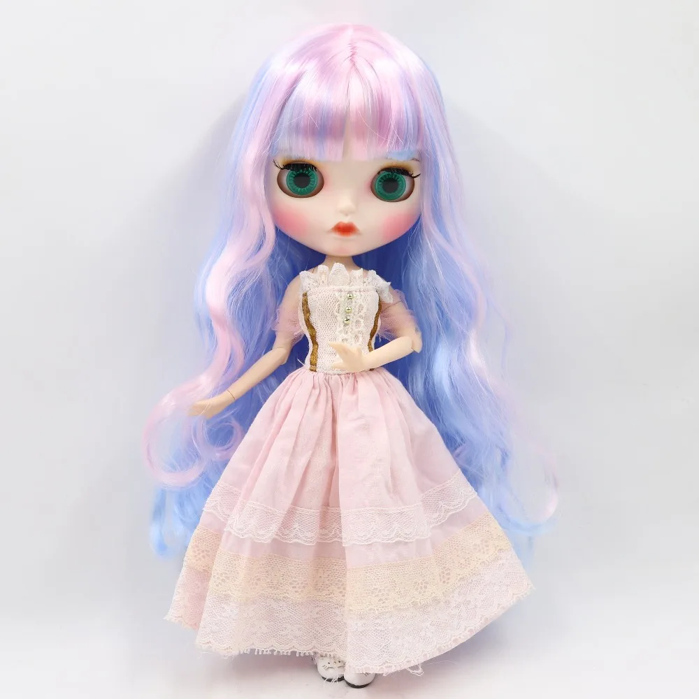 Ледяная фабрика blyth кукла 1/6 игрушка bjd матовое лицо заказное лицо кукла на заказ 30 см