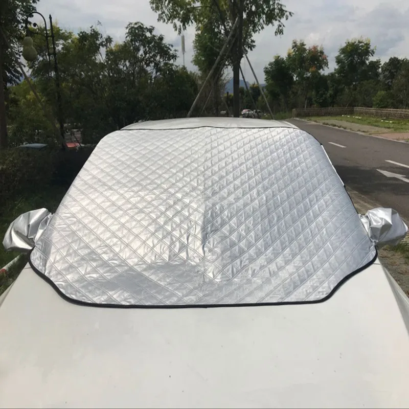 Magnético para Carro Peça de Proteção contra o Sol Capa de Chuva para Sol e Neve Pára-brisa Engrossado Antipoeira 1 10 Toldos e abrigos