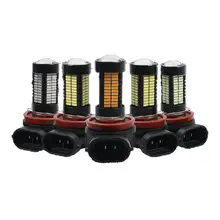 2Pcs 55W H8 H11 Led Bulb HB4 Led HB3 9006 9005 Fog Lights 6000K 12V White DRL Daytime Running Car Lamp Auto Light Bulbs Blue Red 2Pcs 55W H8 H11 Led Bulb HB4 Led HB3 9006 9005 Fog Lights 6000K 12V White DRL Daytime Running Car Lamp Auto Light Bulbs Blue Red