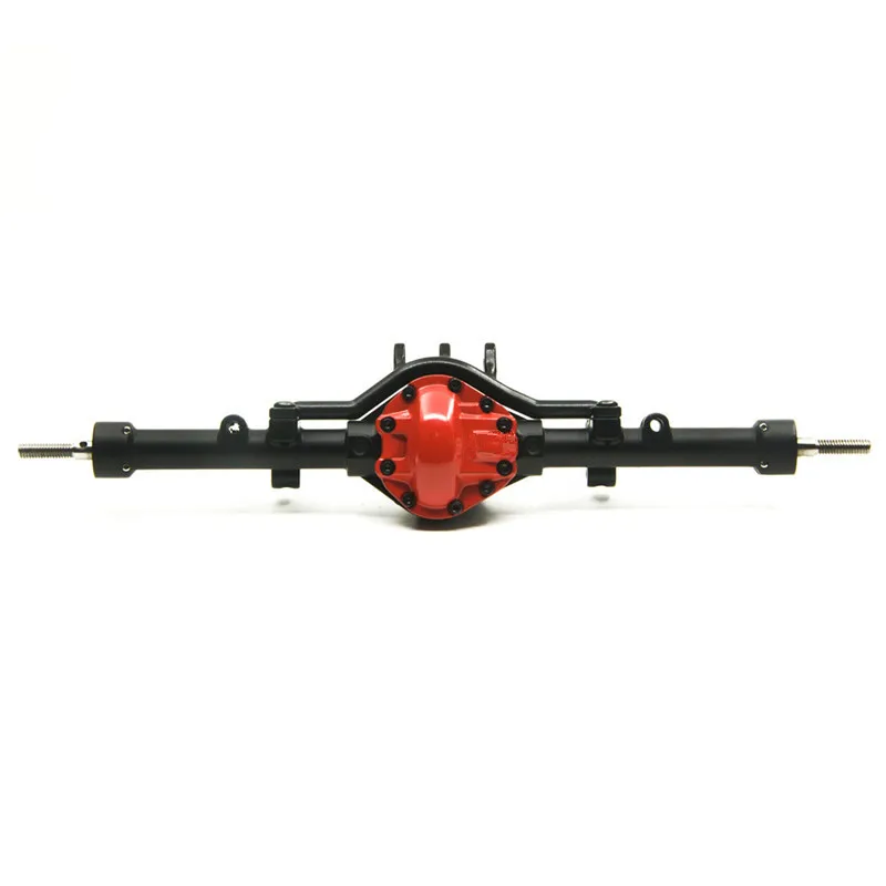 Red black Alloy Front & Rear Axle ARB Edition Complete With box For D90 1/10 RC Crawler