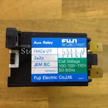 [ZOB] Fe FMCA-OT 110VAC 2NO+ 2NC контактор Fuji Лифт подлинный- 2 шт./партия