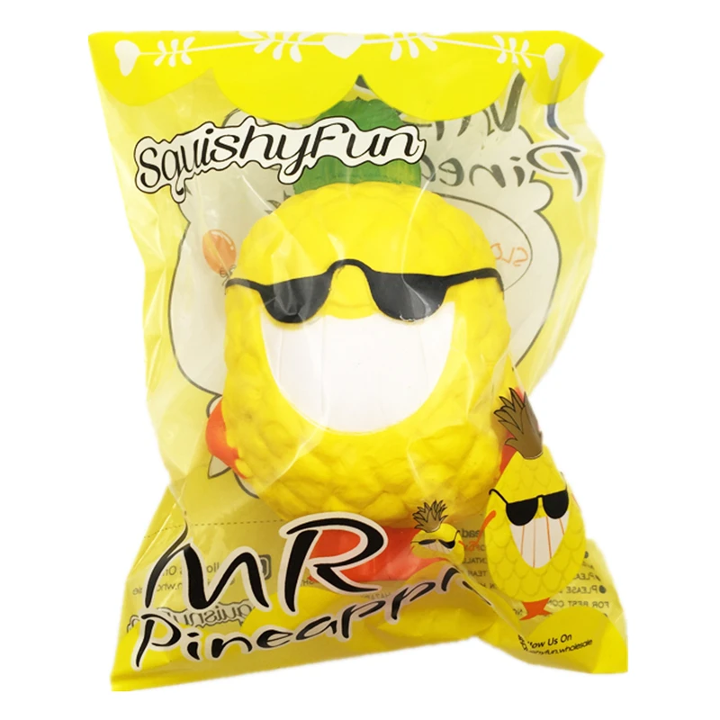 pineapple squishy (2)