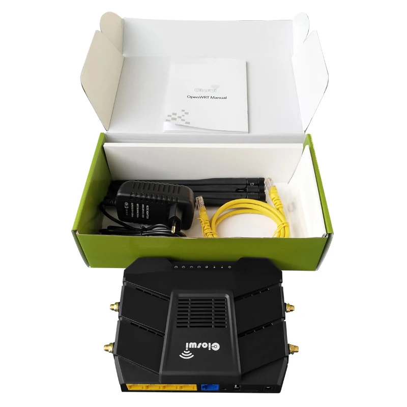 Wi Fi роутер CSW WR246 4g с гнездом для sim карты lte модем usb 802.11AC 1200 Мбит/с двухдиапазонный