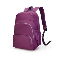 2018 новый бренд Водонепроницаемый нейлон Для Мужчин's Рюкзаки унисекс простые универсальные Для женщин рюкзак сумка Mochila Feminina