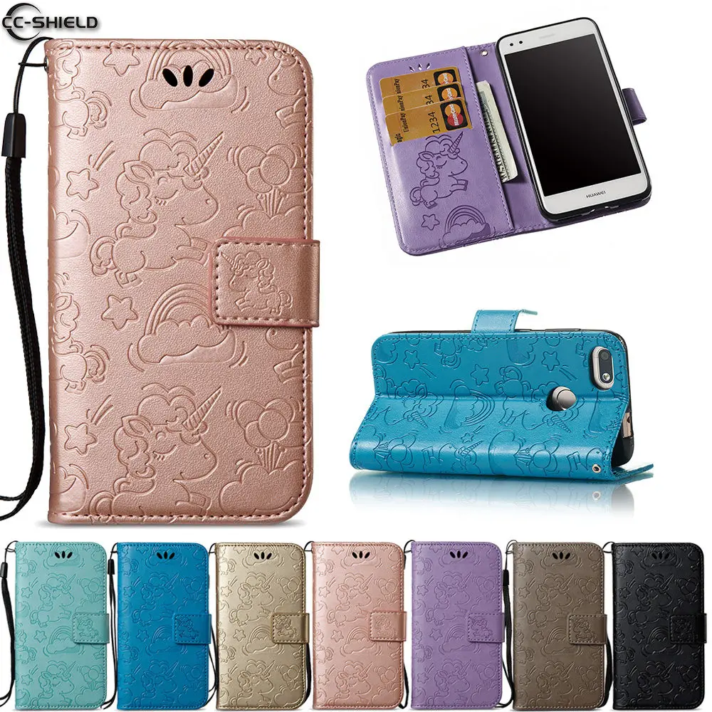 Case for Huawei P9 Lite Mini SLA-L22 SLA-L03 Flip PU Leather Wallet Cover Case for Huawei Nova Lite 2017 SLA L22 L03 Cases Bag