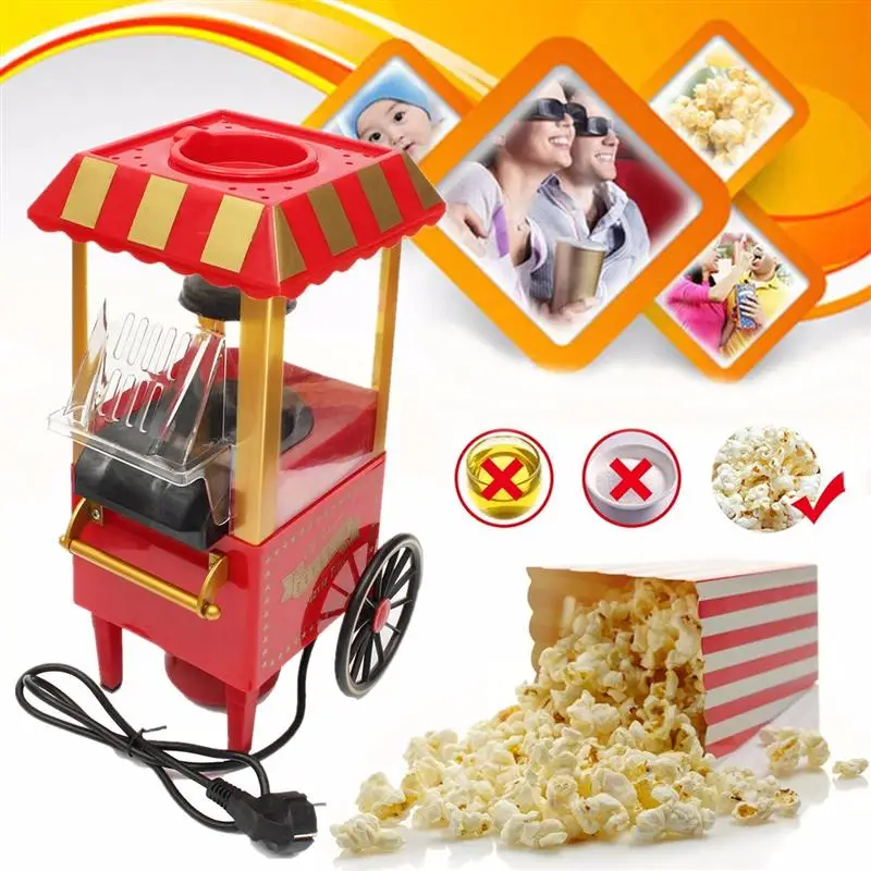 Electric Popcorn Maker Popper Machine