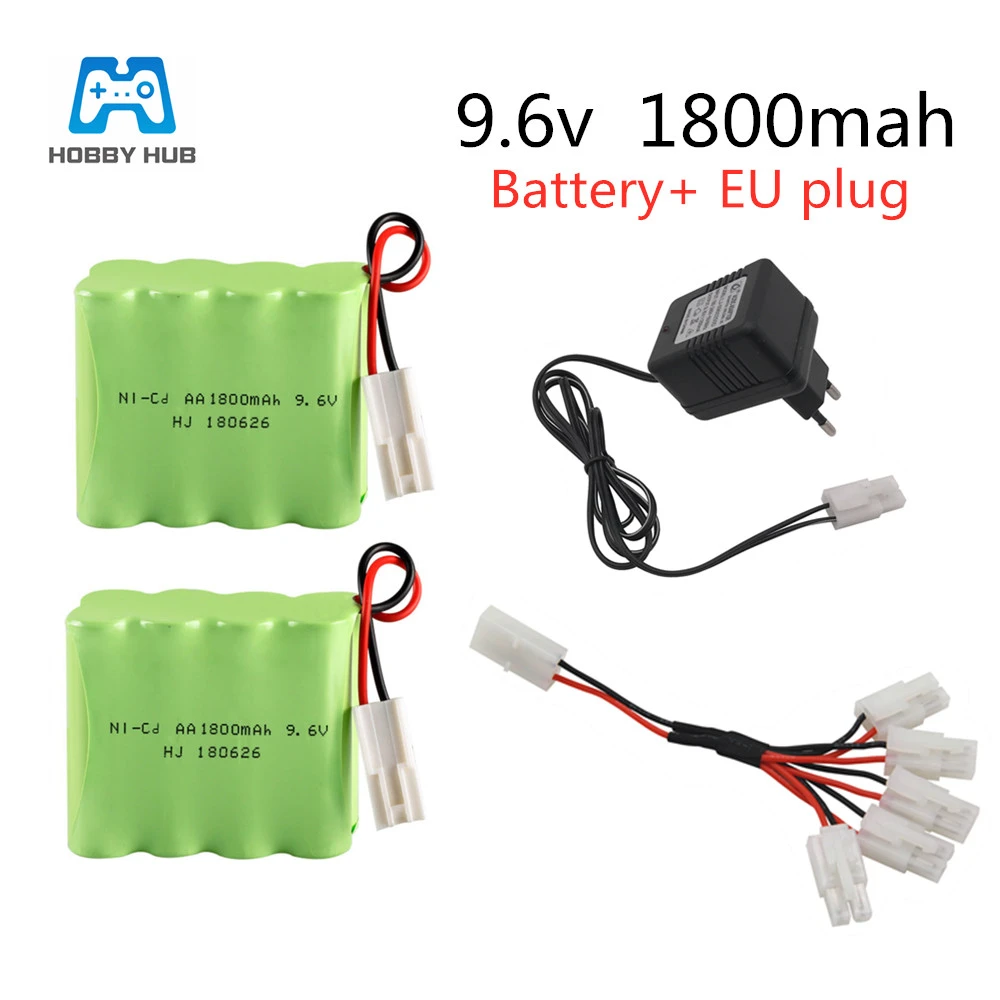 rc car toy rechargeable battery 9.6 v