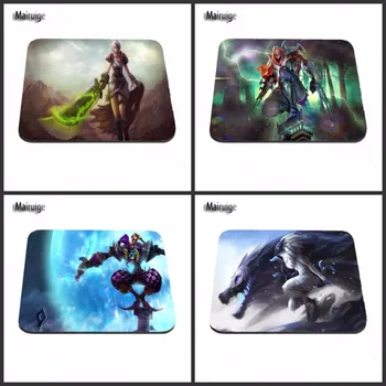 

Custom Top Selling The League of Legends LOL Silon Anti-slip Mousepad Computer Gaming Mouse Pad Mat For Optal Me Trackball Mouse