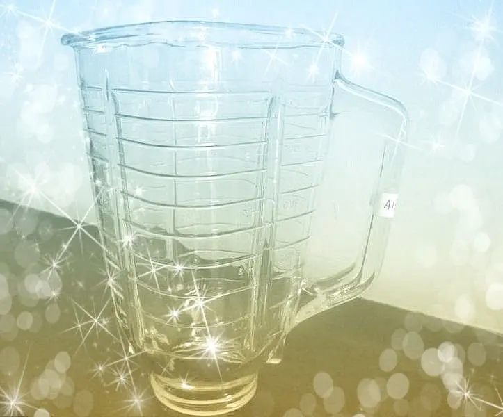 Oster blender jar 5 cup glass square top ,osterize blender glass jar on