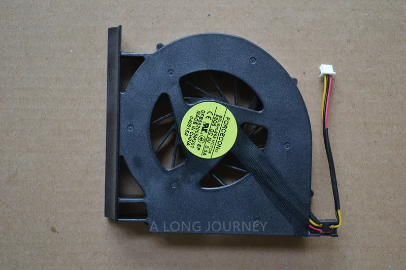 100% New FORCECON DFB552005M30T laptop cpu cooling fan for HP CQ61 G61 CQ70 CQ71 G71 | Компьютеры и офис