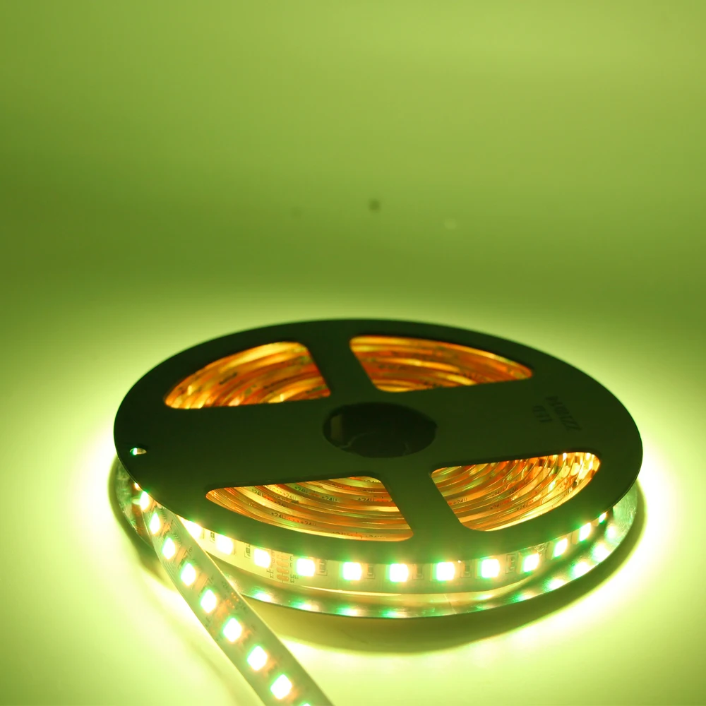 Ambilight 5 м Светодиодная лента 12 в 24 5050 RGBW RGB CCT 5в1 чип двойной белый температура