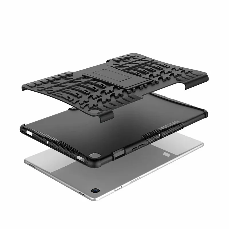 TABS5e 10 5 дюймов чехол для Samsung Galaxy TAB S5e T720 задняя крышка Силиконовый ТПУ PC подставка