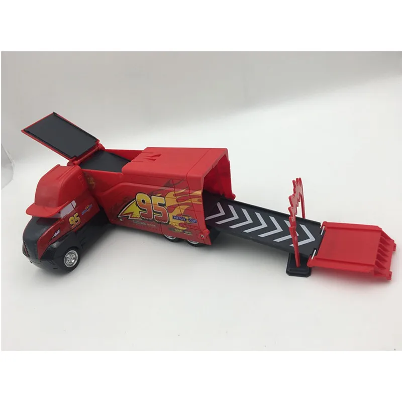 Disney хит продаж Pixar Cars 29 см No.95 Lightning McQueen Mack Uncle Truck литая под давлением