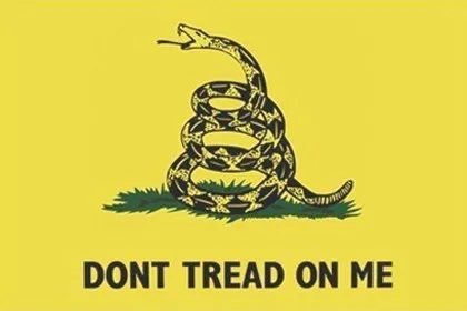 3x5 футов американские флаги США Трамп California Gadsden Dont Tread On Me тонкая синяя линия Домашний Декоративный Флаг США баннер - Цвет: Yellow Gadsden