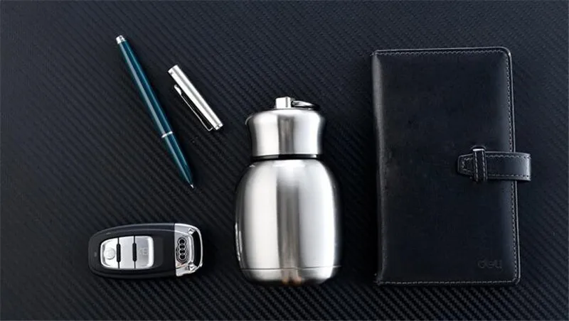 HOT SALE 200ML Mini Cute Coffee Vacuum Flasks Thermos Stainless Steel Travel Drink Water Bottle  Thermoses Cups and Mugs12