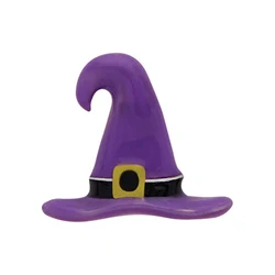 

Wicth hat, Floating charm fit floating charm lockets, FC0306,10PCS/LOT