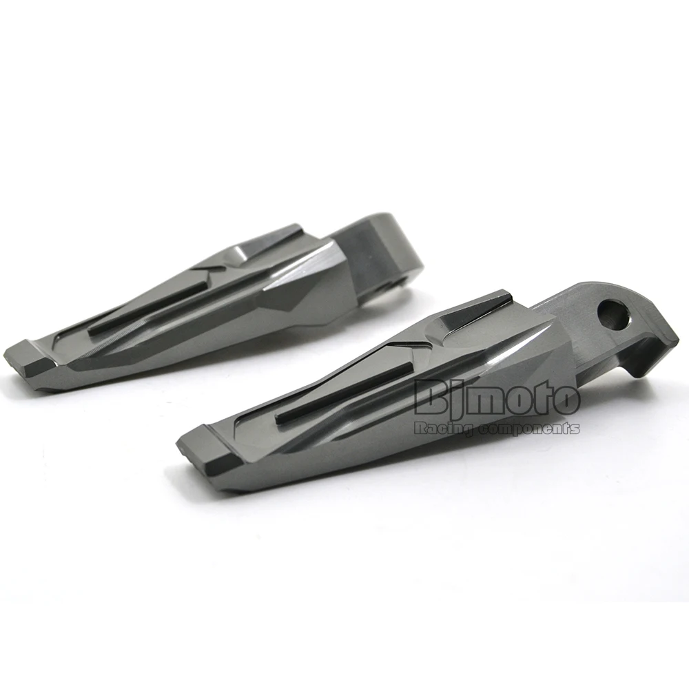 Motorcycle Folding Foot Pegs CNC Rear Passenger Footrests For Yamaha All Tmax 500, XP500,Tmax 530 2013-2015 (13)