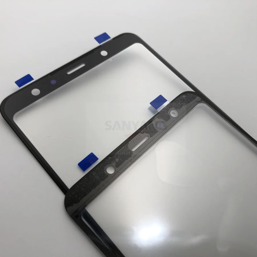 Оригинальное Сменное внешнее стекло для Samsung Galaxy A7 2018 A750 A750F ЖК дисплей сенсорный