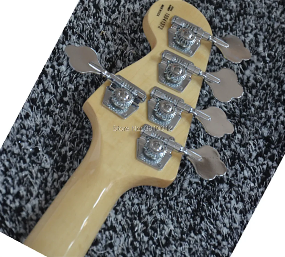 free shipping  5string P bass guitar can produce customized in accordance with the requirements, factory wholesale and retail