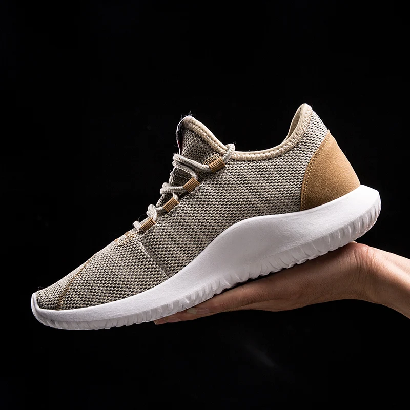 

Zapatos De Hombre 2018 New Fashion Lightweight Trainers Air Mesh Breathable Men's Vulcanized Shoes Male Sneakers Plus Size 39-46