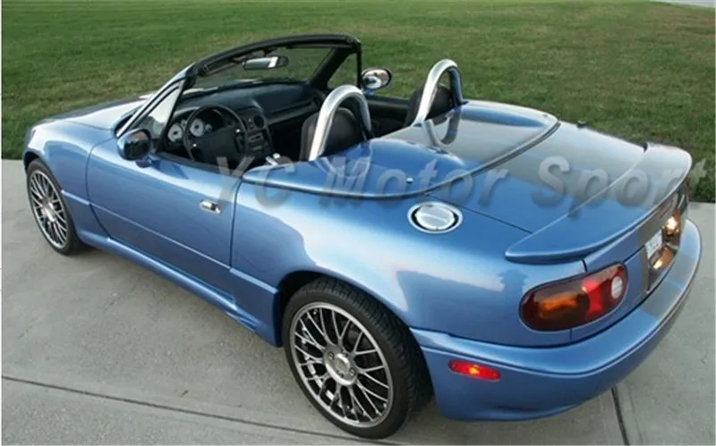 90-97 Mazda MX-5 Miata Racing Beat Rear Style Spoiler FRP (6)