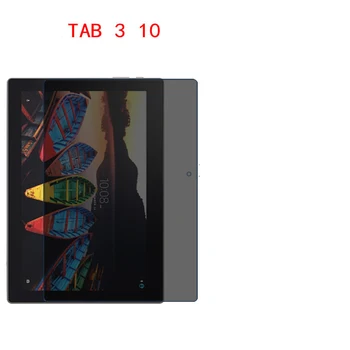 

For Lenovo TAB 3 10 Business X70F 10inch Screen Privacy Screen Protector Privacy Anti-Blu-ray Effective Protection of Vision
