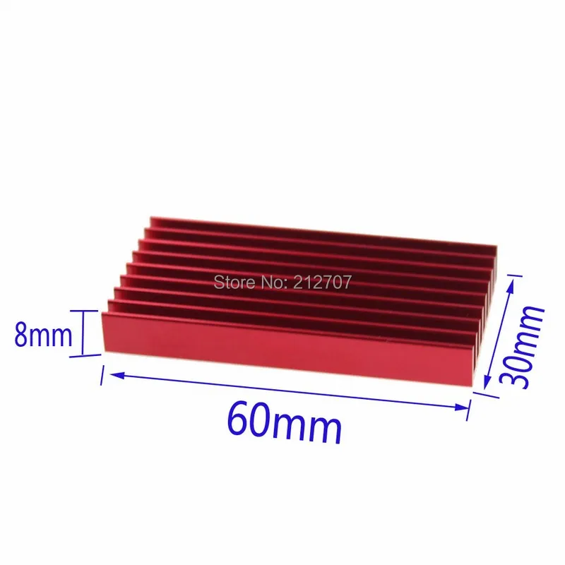 heatsink 60x30x8mm 1