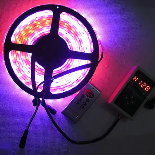 Двухрядная Волшебная Светодиодная лента TM1812 5 м 5050SMD 600 футов 120 светодиодов