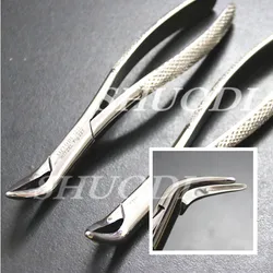 Dental for root fragment minimally invasive tooth extraction forcep toothdental instrument Curved Dental for root fragment minimally invasive tooth extraction forcep toothdental instrument Curved