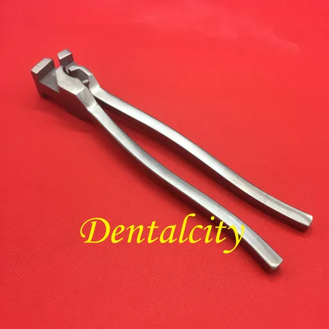 Placa de Reconstrução Melhor Bender Placa Óssea Ortopedia Instrumentos