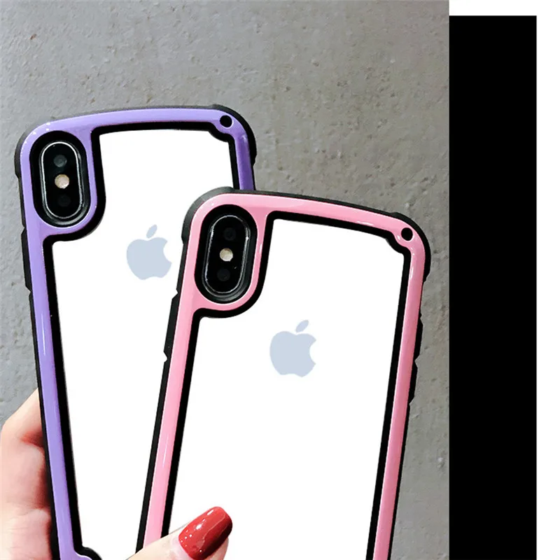 transparent shockproof case for iphone xs max (6)