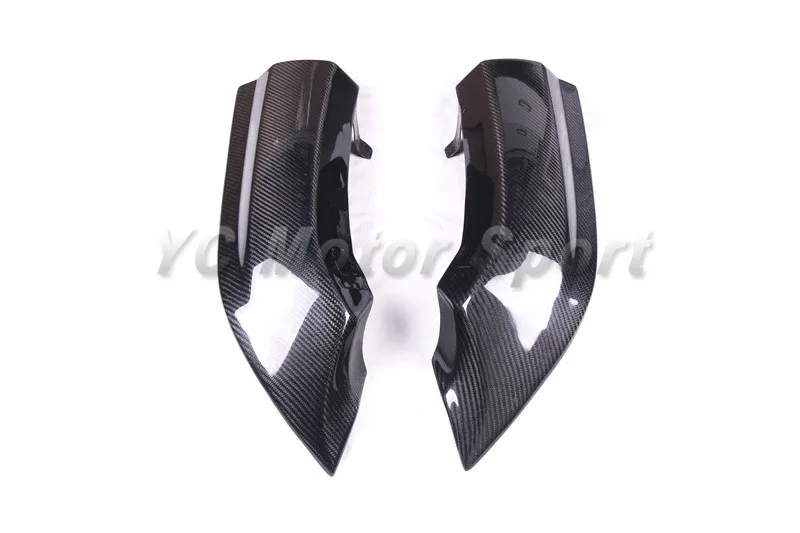 2004-2007 Subaru Impreza WRX 8-9th JDM OEM Style Rear Bumper Spats CF (15)