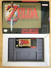 Legend of Zd: A Link to the Past 16bit  game cartidge US Version