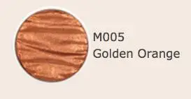 Германия Finetec Coliro ручной работы Твердые акварельные краски золото серебро жемчуг цвета один штук - Цвет: M005