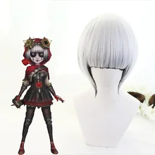 Персонаж игры V косплей парик машинист Трейси резник Косплей термостойкий синтетический парик Хэллоуин вечерние женские косплей парик