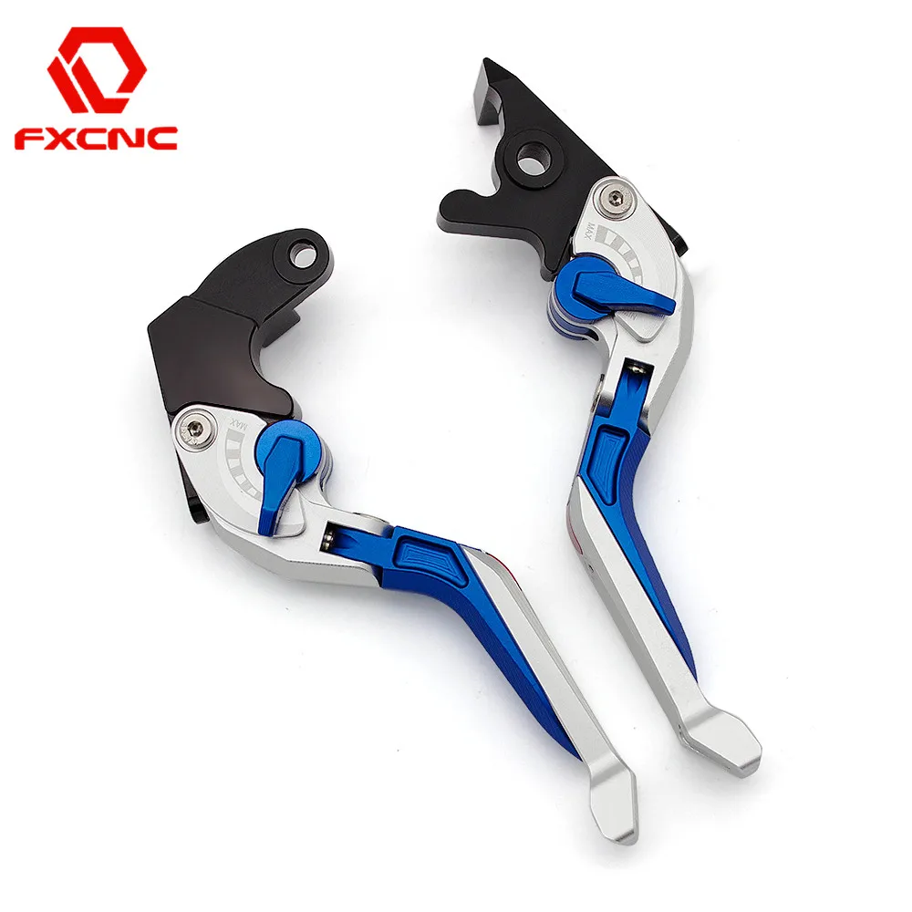 

FOR YAMAHA FJR 1300 2004-2017 2016 2015 2014 2013 CNC 3D Rhombus Aluminum Motorcycle Folding Extendable Brake CLutch Levers