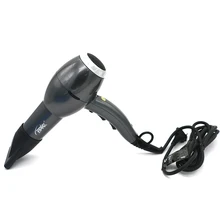 FMK 2000W Strong Wind Hair Dryer Hot And Cold Wind Blow Dryer Hairdryer Styling Tools For Salon and Household With EU Plug professional strong power 3000w hair dryer for hairdressing barber salon tool blow dryer low noise hairdryer hot cold air adjust