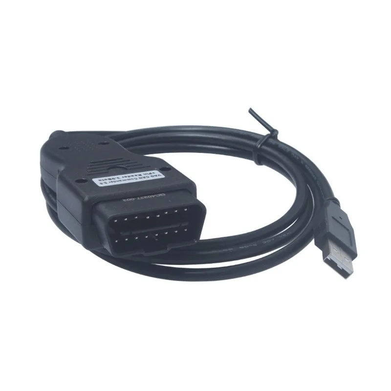 Tanie Kabel diagnostyczny OBD2 VAG CAN COMMANDER 5.5 + czytnik kodów pin 3.9 Beta vag 5.5 immo vag 3.9 vag 5.5 + 3.9