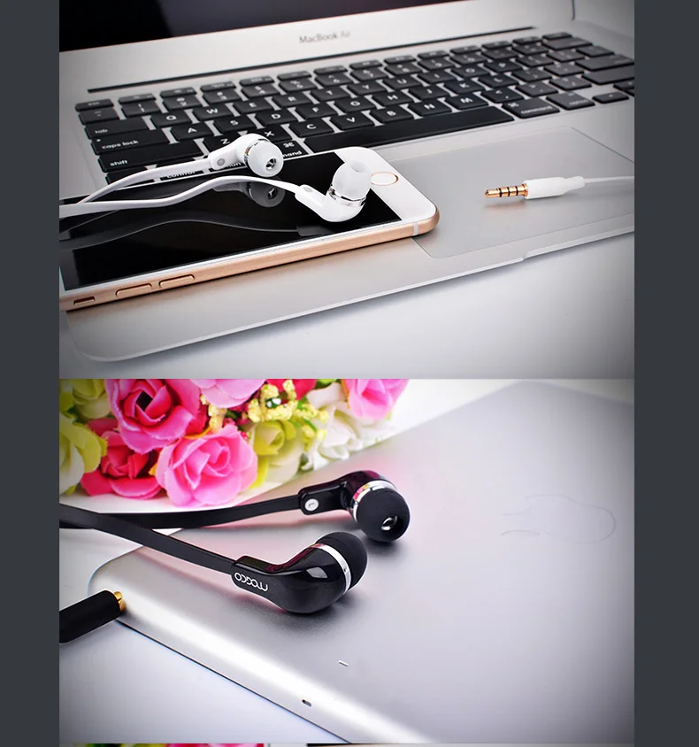 MOGCO IE-M9 Wired In-ear Earphone Heavy Metal Rock Music Hifi Stereo Sound Subwoofer Earphone With Microphone Earpiece Earbuds (16)