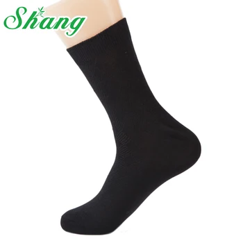 

BAMBOO WATER SHANG Men high quality Bamboo fiber socks men's elite casual business socks Whether or not to wear 39-44 LQ-27