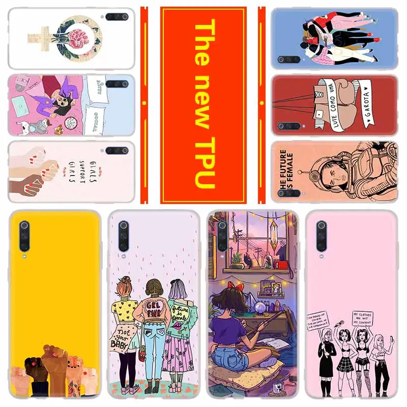 Мягкий силиконовый чехол для Xiaomi Mi 11 10 8 A3 A2 Cc9 Lite 9 11Pro A1 5x 6x | Мобильные телефоны и