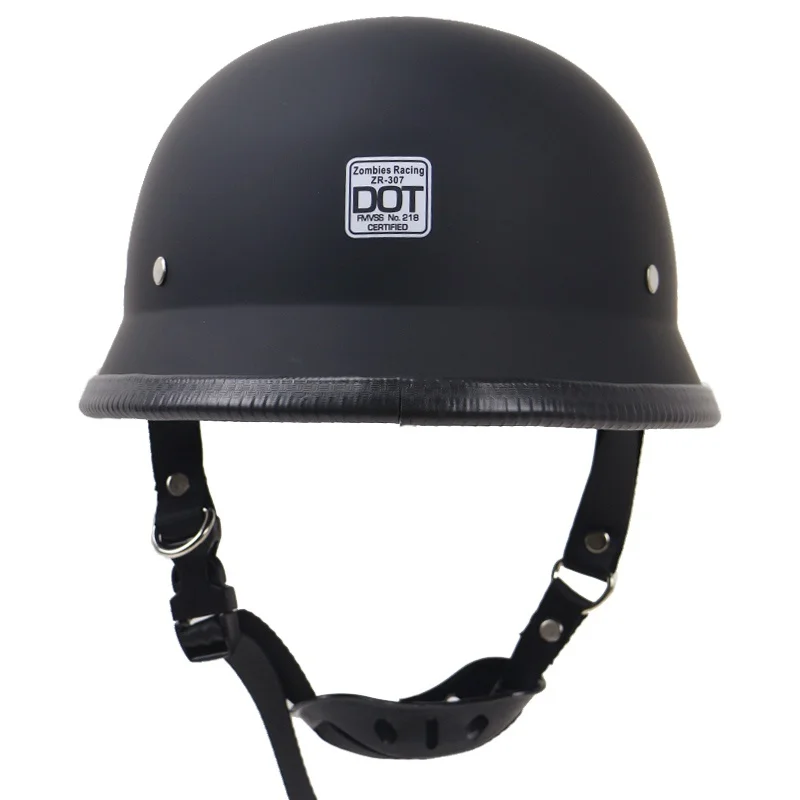 Best Motorcycle Bike Half Face Vintage Cruiser Chopper Half Covered Adult Racer Helmet