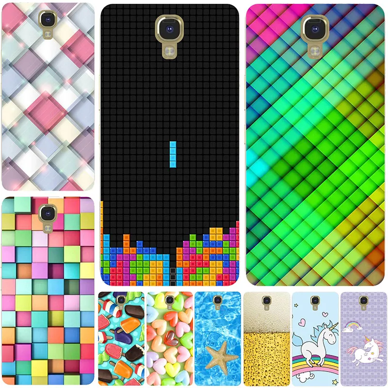 

For infinix Note 4 Soft silicone Phone Cases For infinix Note 4 Soft TPU Material Back Cover Coque Print painting Flower style