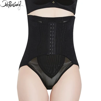 

DeRuiLaDy High Quality Corset Body Good Elasticity Shapewear Comfortable Fabrics Shaper Waist Trainer Belt Reasonable Design