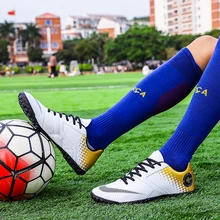 Rommedal indoor unisex turf spikers football shoes athletic trainers sport sneakers soccer fifa men women outdoor soccer shoes zhenzu man street soccer shoes breathable athletic sport shoes men sneaker football shoes for children indoor soccer shoes